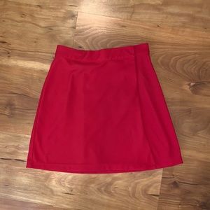 American Apparel Cheerleader Wrap Skirt XS
